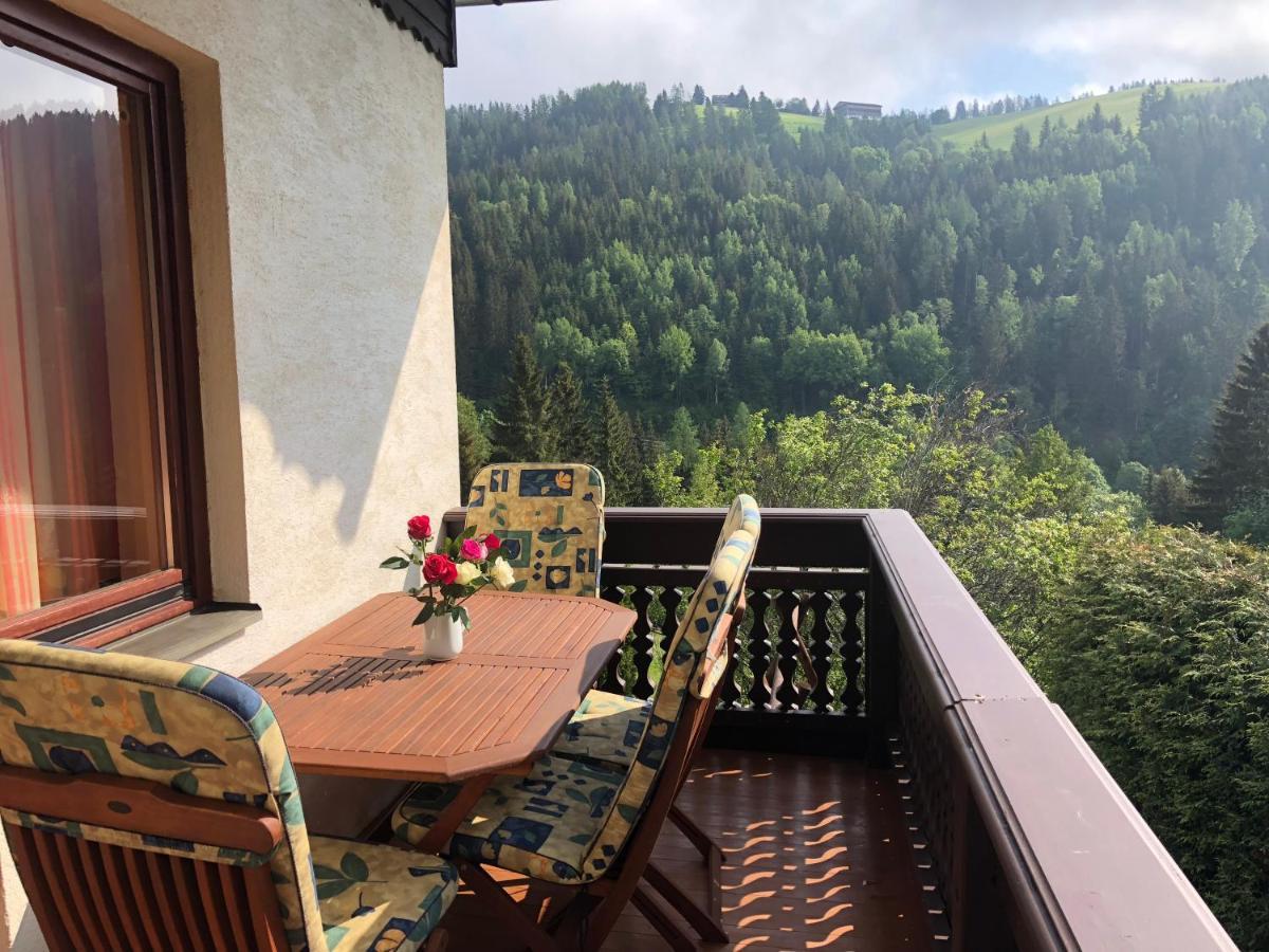 Urlaub Im Zirbenland Villa Obdach Buitenkant foto