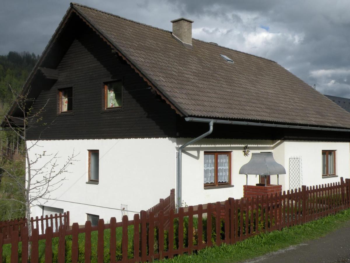 Urlaub Im Zirbenland Villa Obdach Buitenkant foto