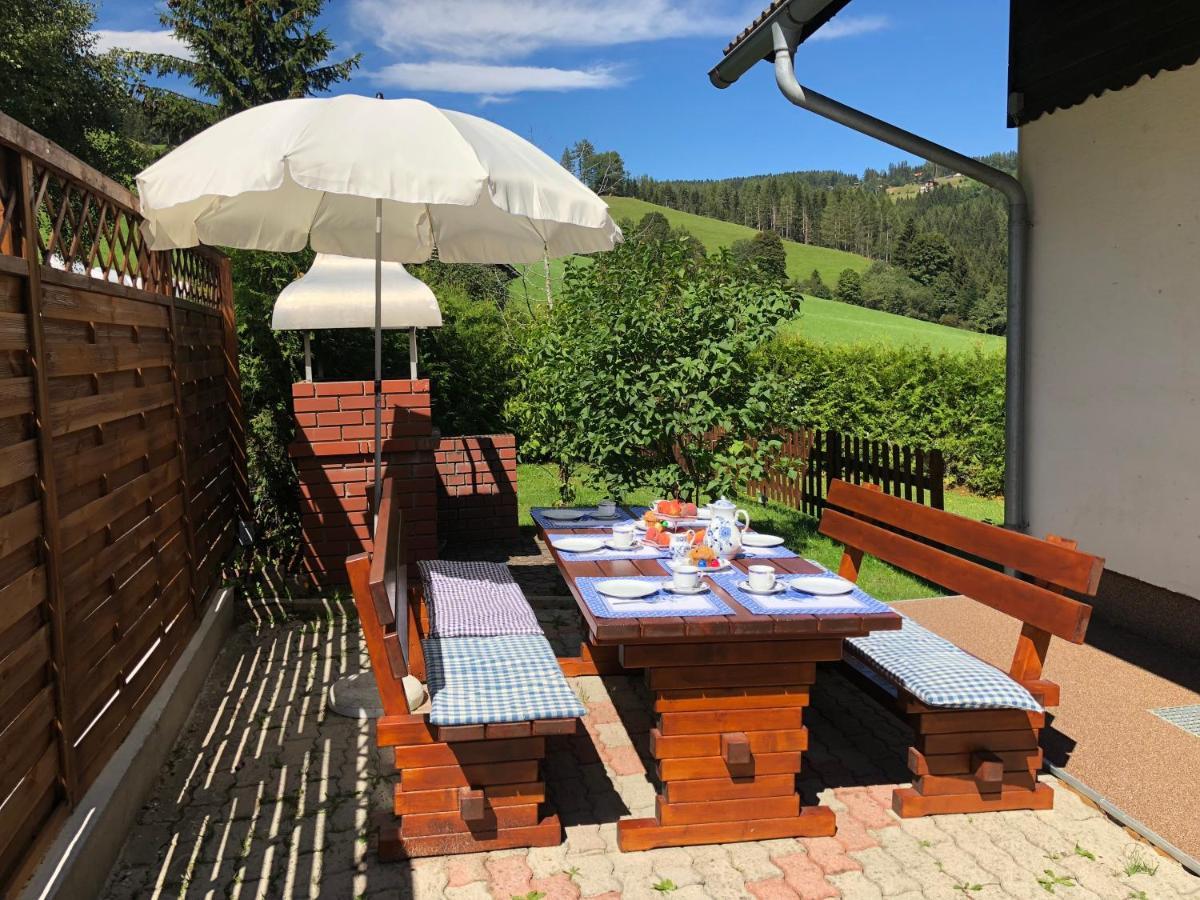 Urlaub Im Zirbenland Villa Obdach Buitenkant foto