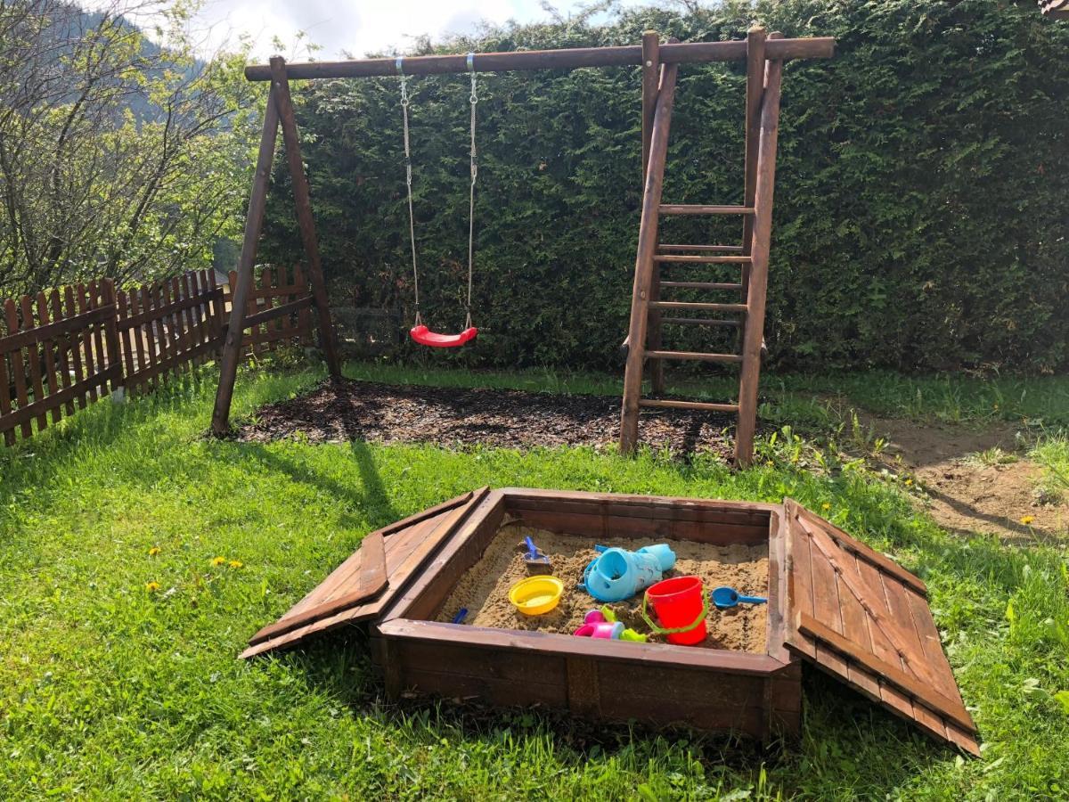 Urlaub Im Zirbenland Villa Obdach Buitenkant foto